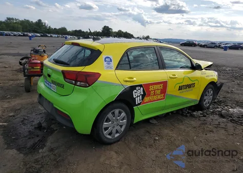 2022 Kia Rio S from USA, damaged, VIN 3KPA25AD2NE506246